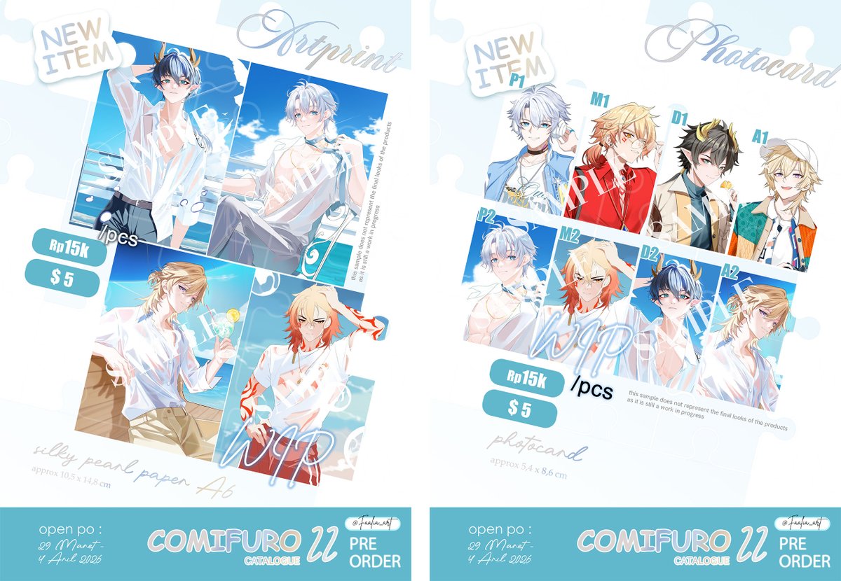 ✿Faalia✿ CF22 prep ⭐ tweet media