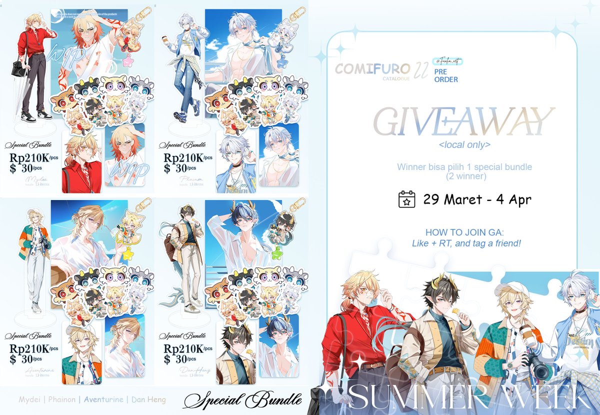 ✿Faalia✿ CF22 prep ⭐ tweet media