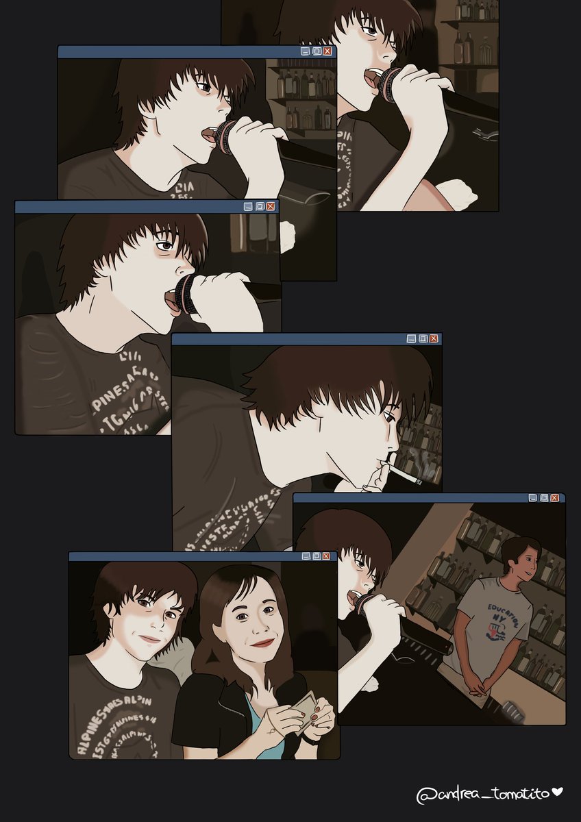 TomatitoAndrea's tweet photo. Dejo por aquí uno de mis aportes para el manga que le regalamos a @Rubiu5 :p #rubiusfanart https://t.co/LvY4xgEtxf
