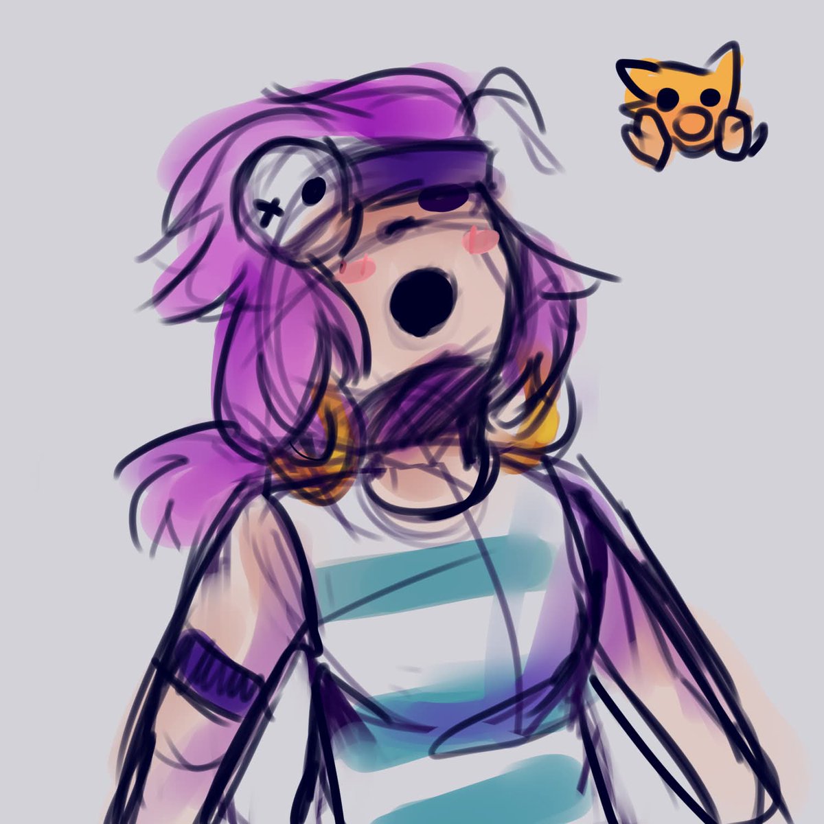 anyi_tree's tweet photo. Imitando emojis 🙀

#brawlfanart #brawlstars #penny https://t.co/sG6ctiU1Pz