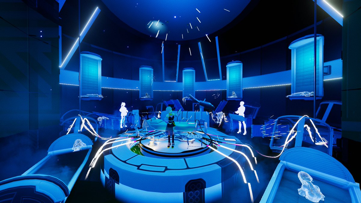 A hooded figure/ 'レヴィン' tweet media