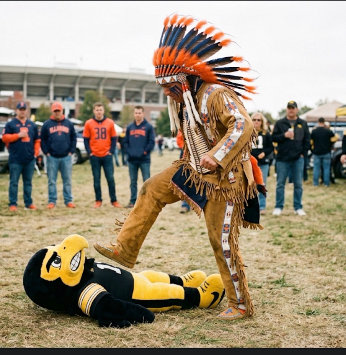Chief Illiniwek tweet media