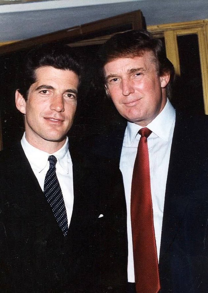 John F. Kennedy Jr tweet media