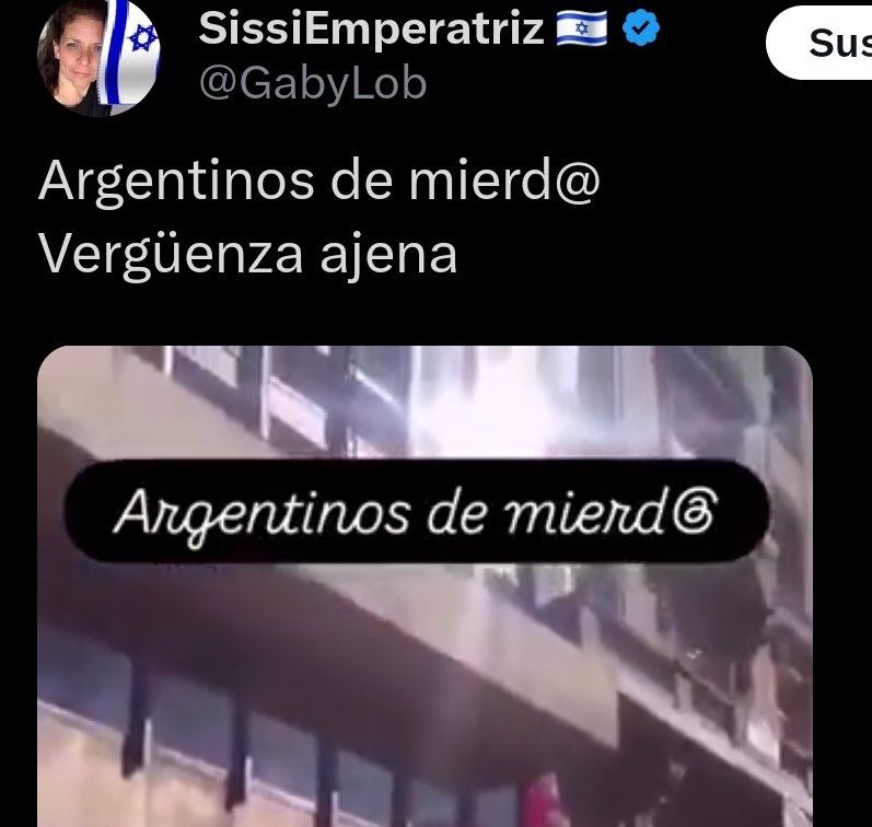 Sres de la <a href="/DAIAArgentina/">DAIA</a> 
QUE PIENSAN HACER CON ESTA?
LA VAN A DENUNCIAR O NO?
XQ UDS VIVEN DE LA ARGENTINA
