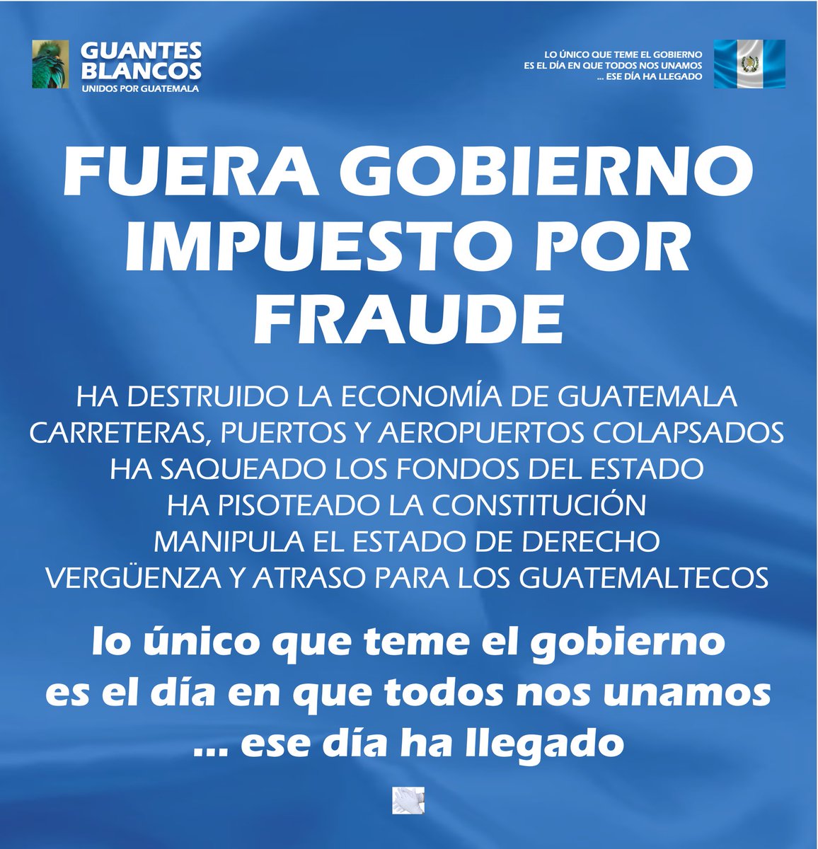 Margarita Sagastume M. tweet media