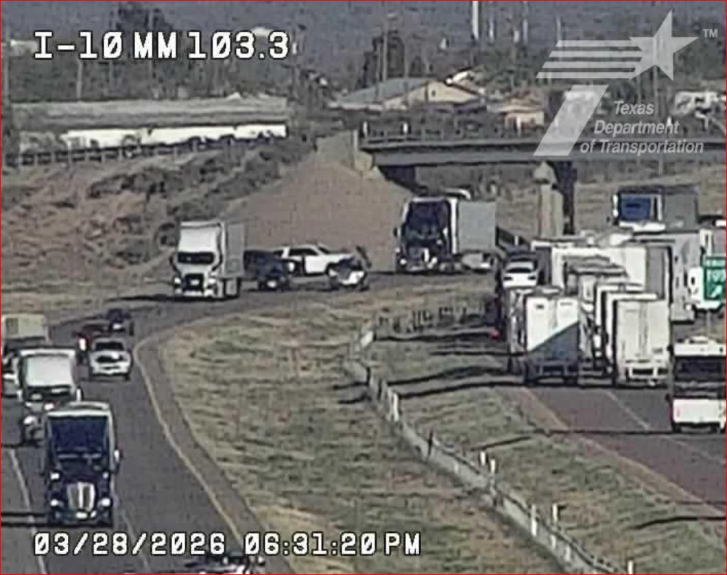 TxDOT El Paso tweet media