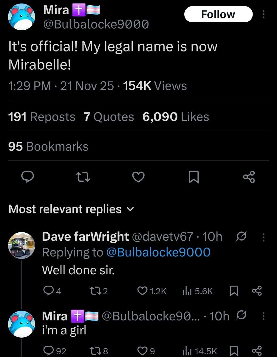 Insane Cope tweet media