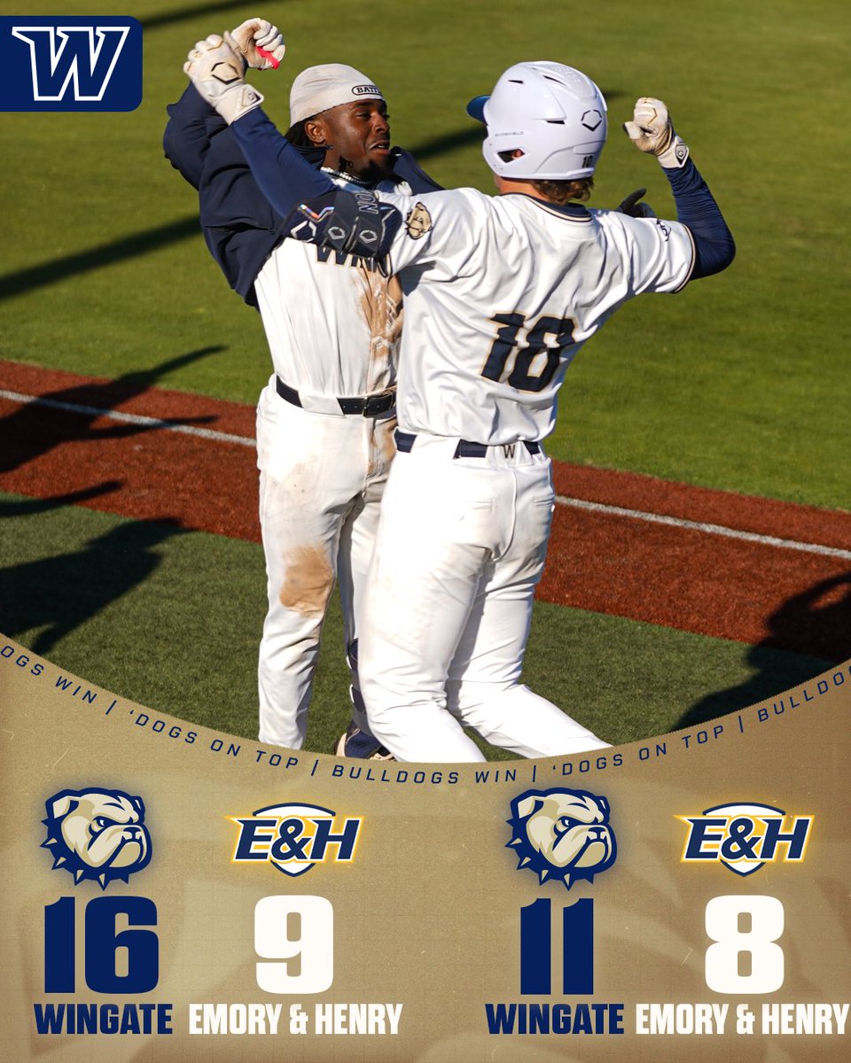 Wingate Bulldogs tweet media