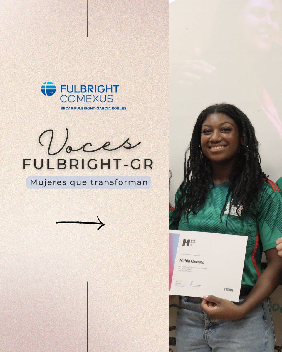 COMEXUS Fulbright-García Robles tweet media