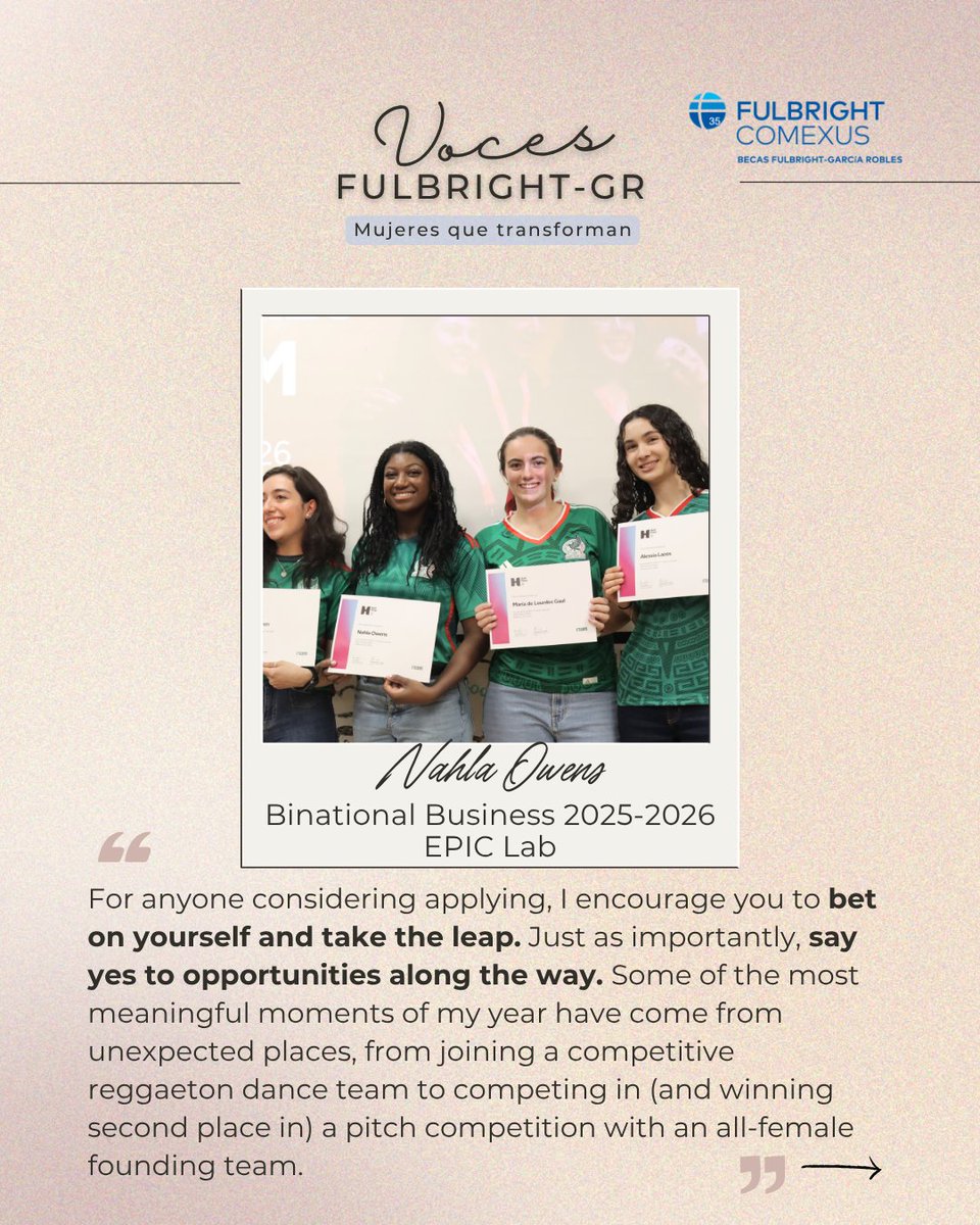COMEXUS Fulbright-García Robles tweet media