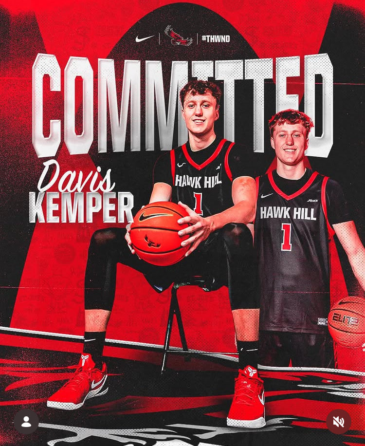 Per his IG, Davis Kemper, a 6-8 F from Michigan, has committed to Saint Joseph’s.

📸IG: Kemper1435