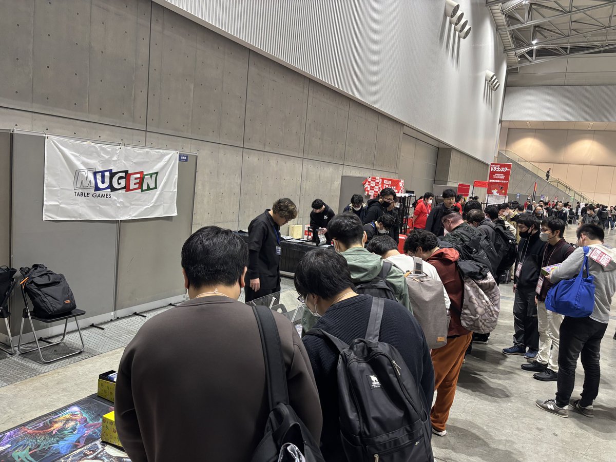 MUGEN TABLE GAMES tweet media