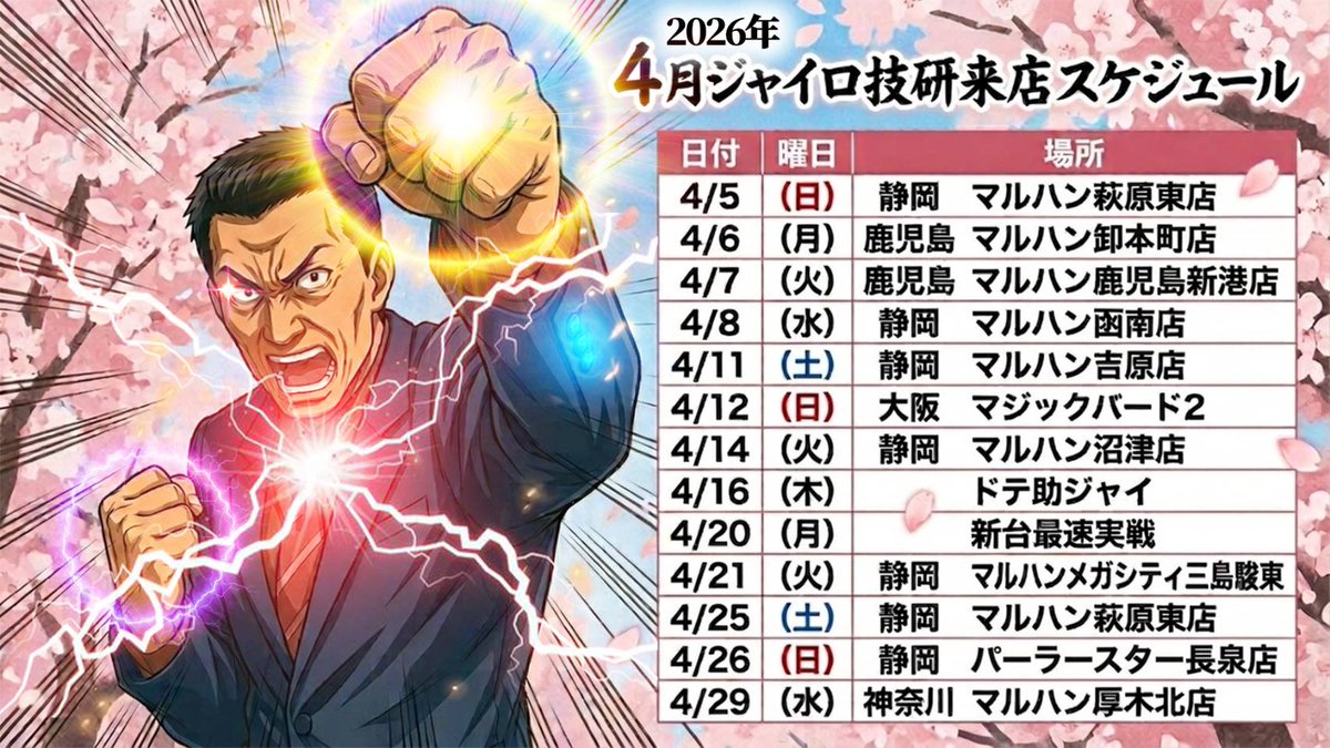 ジャイロ@ジャイロ技研 tweet media