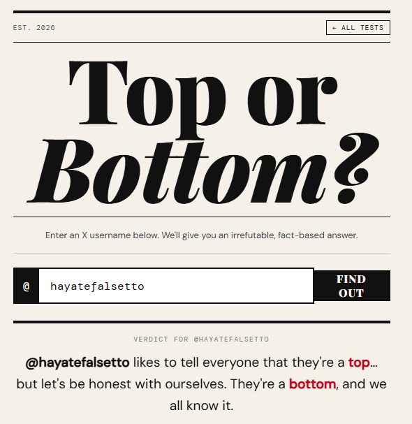 HayateFalsetto's tweet photo. BAHAHAHAHAHAHAHA
WHY IS THAT SO FREAKING TRUE ? https://t.co/gQ1bkeeywb