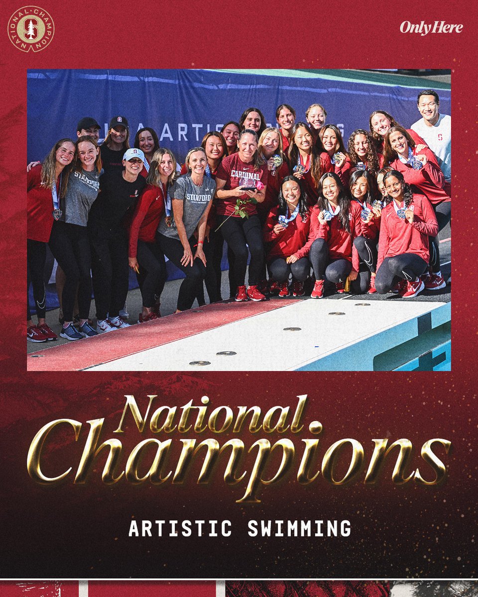 Stanford Artistic Swimming tweet media