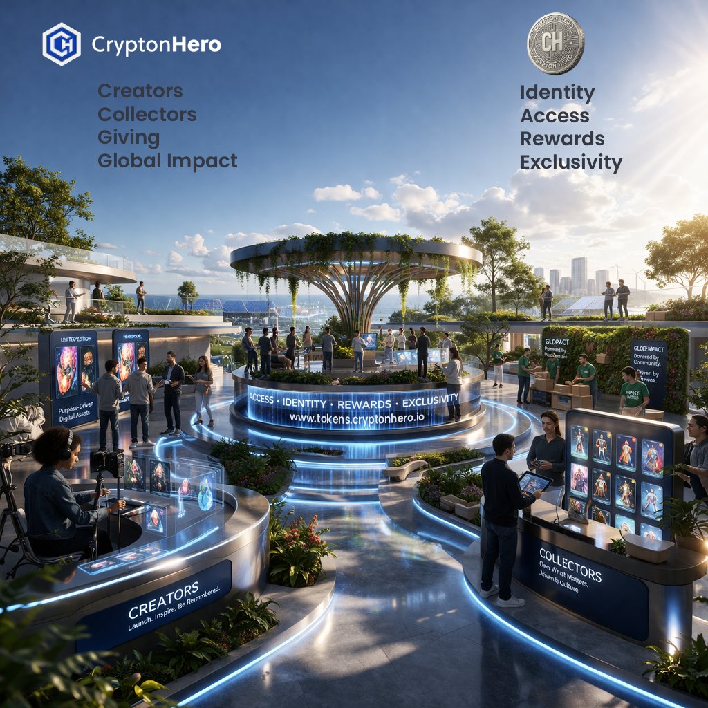 CryptonHero tweet media