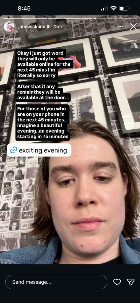 ava loves LNSM! tweet media