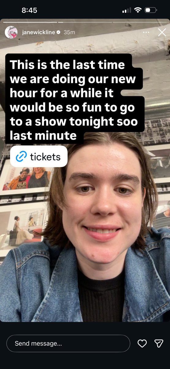 ava loves LNSM! tweet media