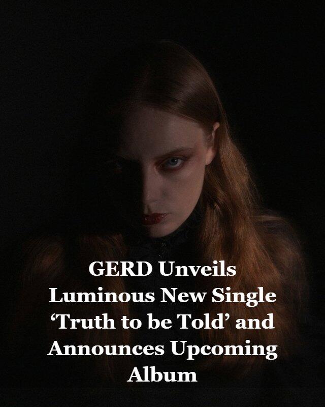 OutLoudCulture's tweet photo. GERD Unveils Luminous New Single ‘Truth to be Told’ and Announces Upcoming Album
#billboard #entertainment #featured #gerd #insidersguide #music #newmusic #newmusic #outloudculture #pop #popmusic #sweden #swedish #truthbetold
READ MORE: https://t.co/hAWr2dMilC https://t.co/eMeISgpJUj