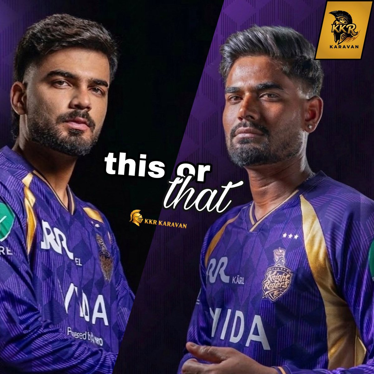 KKR Karavan tweet media