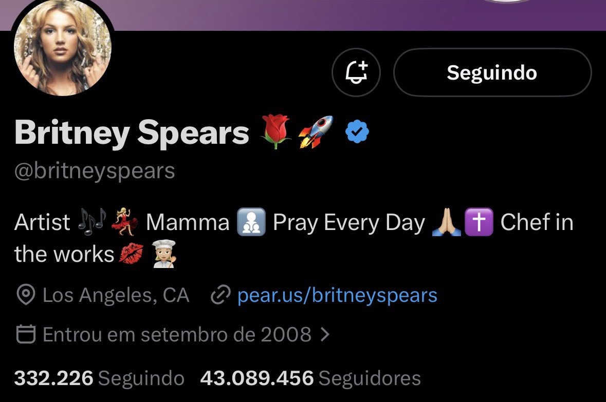 Britney Online Brasil tweet media