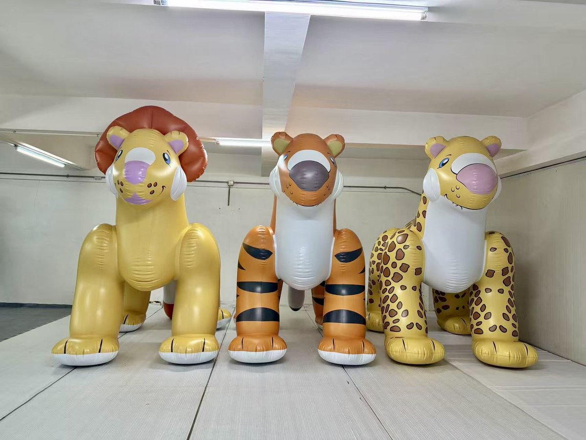 Chloe0905520's tweet photo. Pick your favorite. 🐾
Lion. Tiger. Leopard.
Which one is yours?
Big presence.
Bigger personality.
Designed to be collected.
https://t.co/OZ5BxgW75B
#InflatableAnimals #CollectibleDesign #ArtToy #DisplayPiece #AnimalLovers #VisualMerchandising https://t.co/dVu3QDSfvH