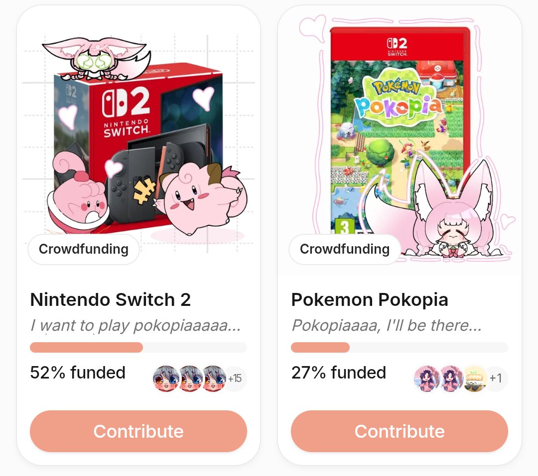 Aaron💫37% and 6% funded!! tweet media