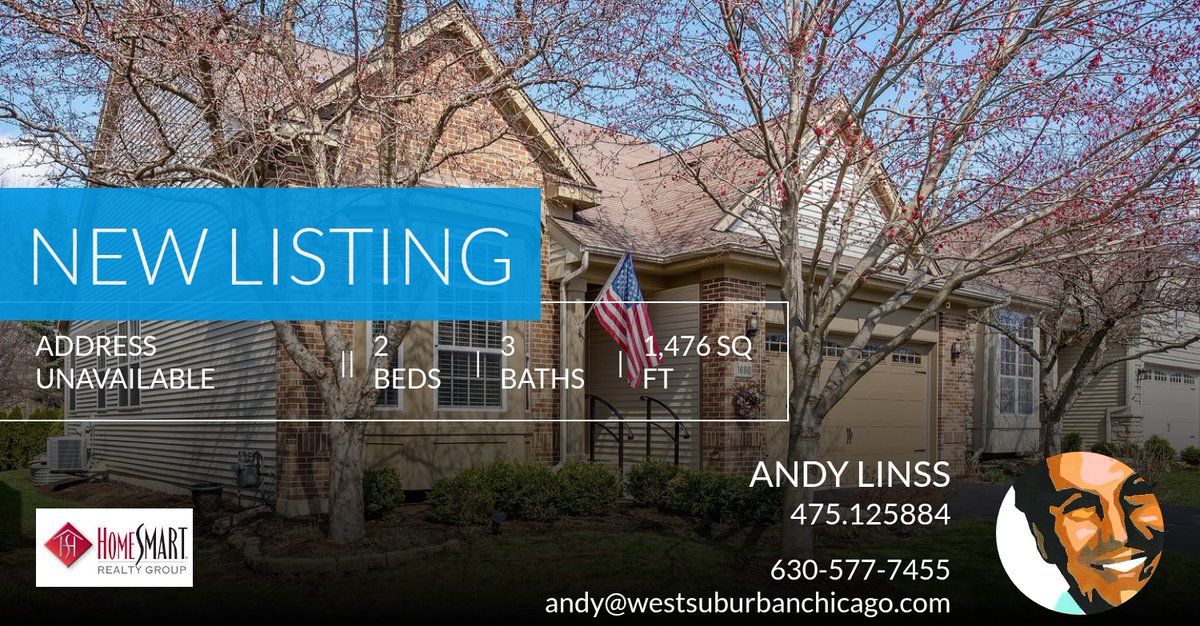 AndyLinss's tweet photo. 📍 New Listing 📍 Take a look at this fantastic new property that just hit the market located at Address Unavailable in Aurora. Reach out here or at 630-577-7455 for more information https://t.co/gTg08sxRDd https://t.co/ZHwQhrLXHN