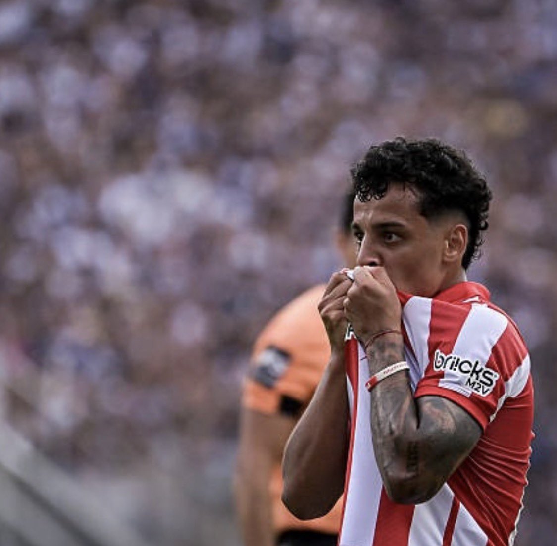 Hoy cumple el tipo que le puso punto final a la historia de los clásicos de La Plata.  

Y uno de los mejores gritadores de gol, como mínimo, de todo el continente.

Por más gloria Tiaguito, que la gilada siga hablando.