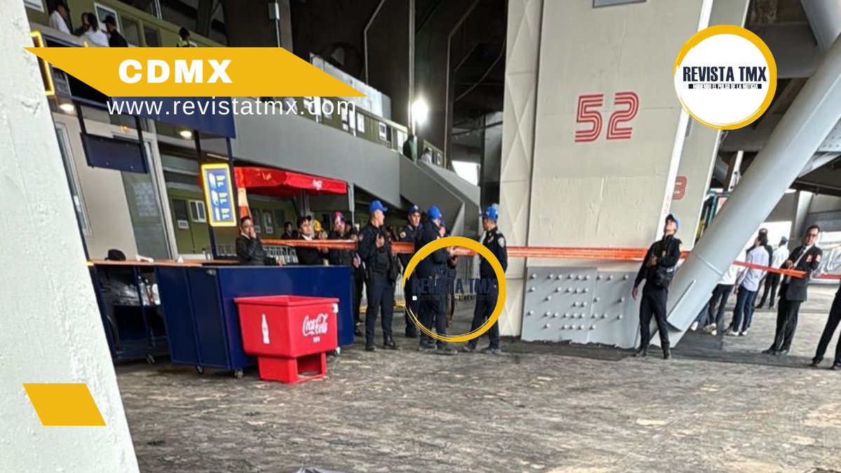 RevistaTMX's tweet photo. 🏟️ #Aficionado pierde la vida tras caer desde zona de #palcos en el #EstadioBanorte
🌐 Nota disponible en: https://t.co/ljsjRcCV4k https://t.co/yCrny9O0Qt