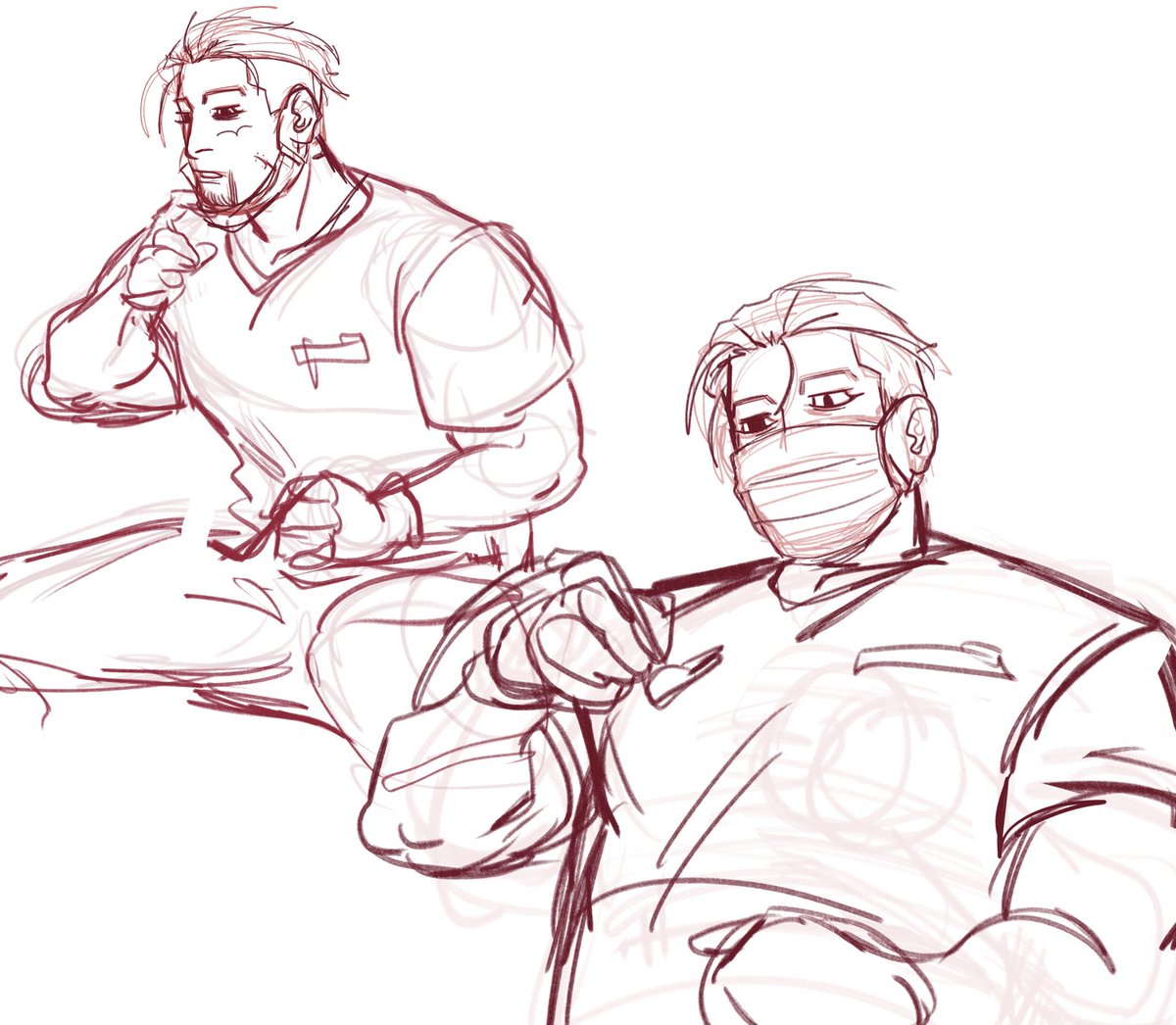 dentist ogata but I refuse to draw the evil contraptions that dentists use