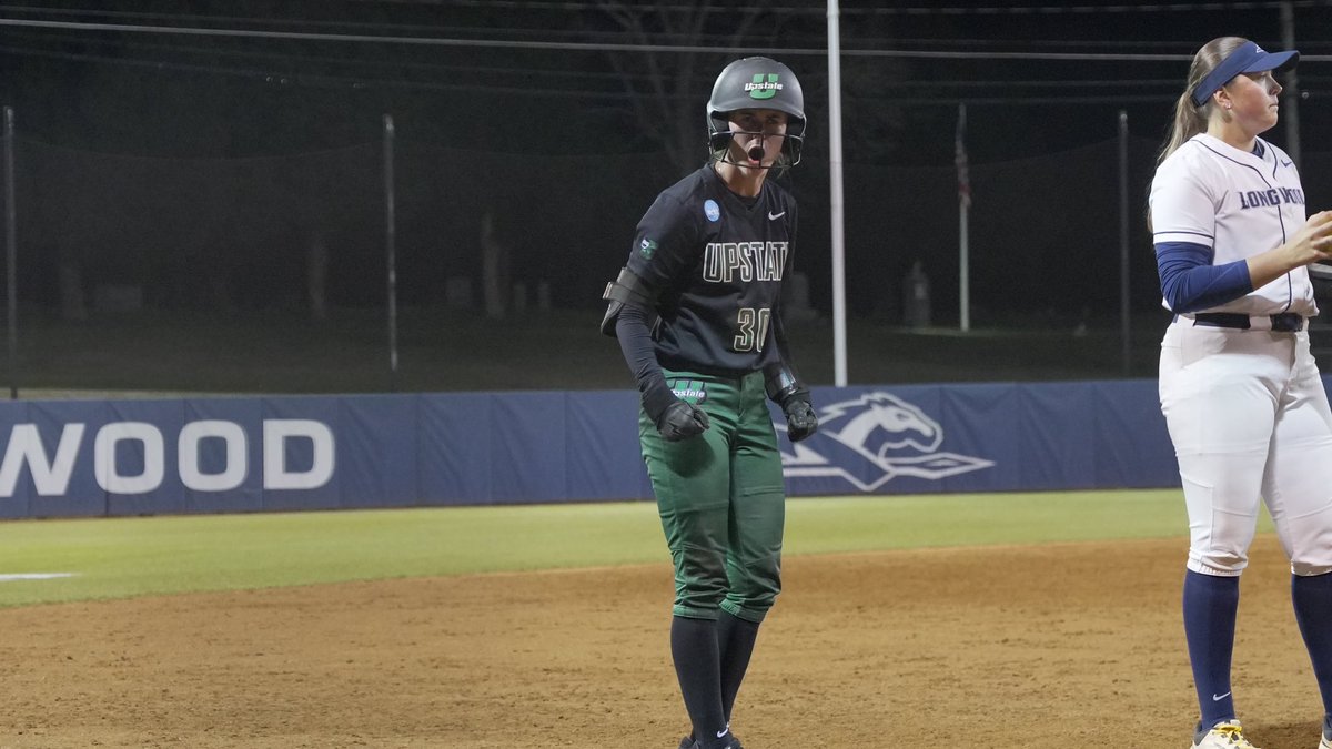 ⬆️7TH UPST 6; LWU 4

We’re feeling like Amie after her leadoff triple!

#SpartanArmy ⚔️