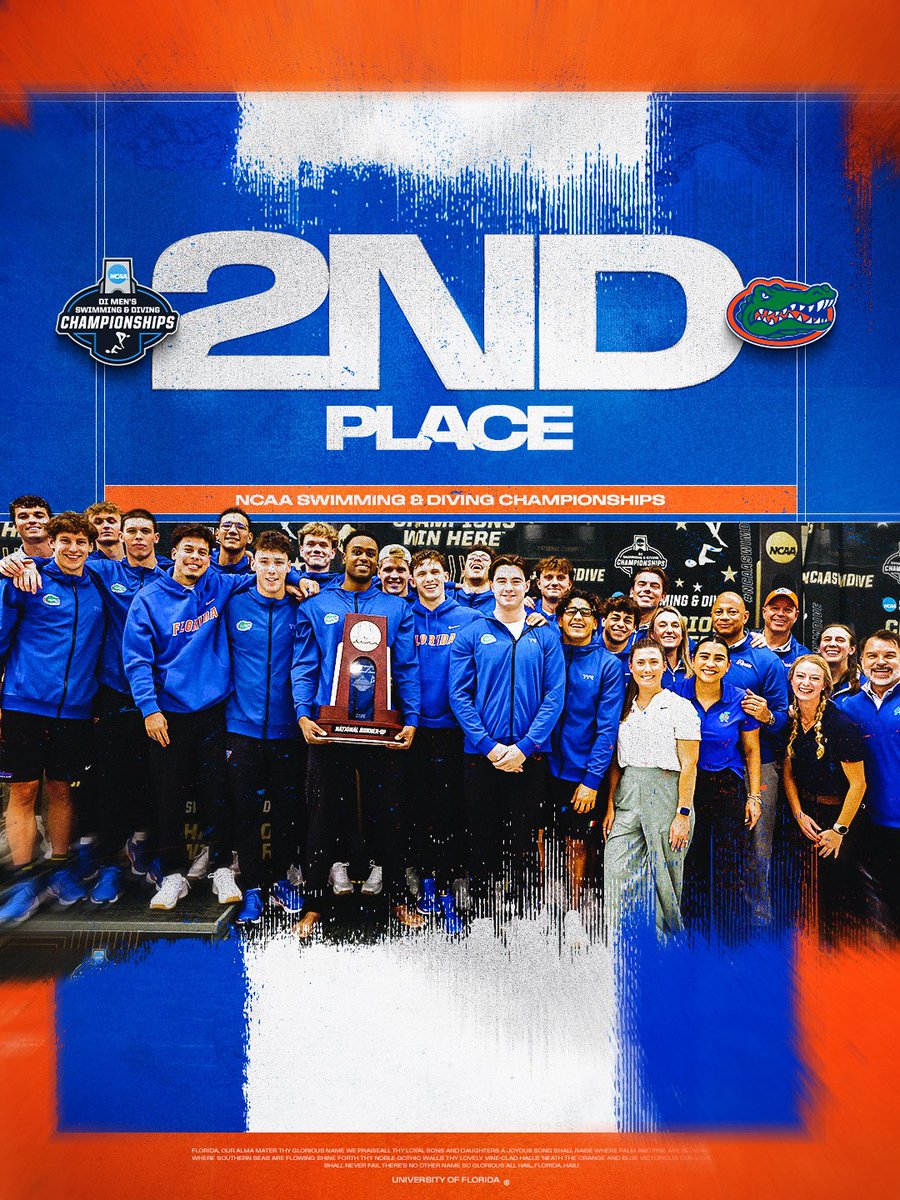 Gators Swimming & Diving tweet media