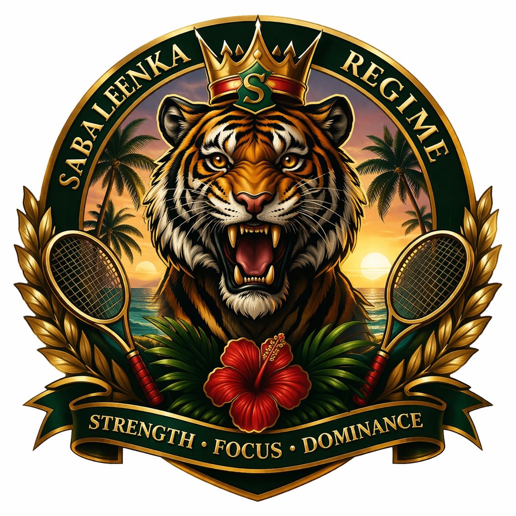 The Sabalenka Regime tweet media