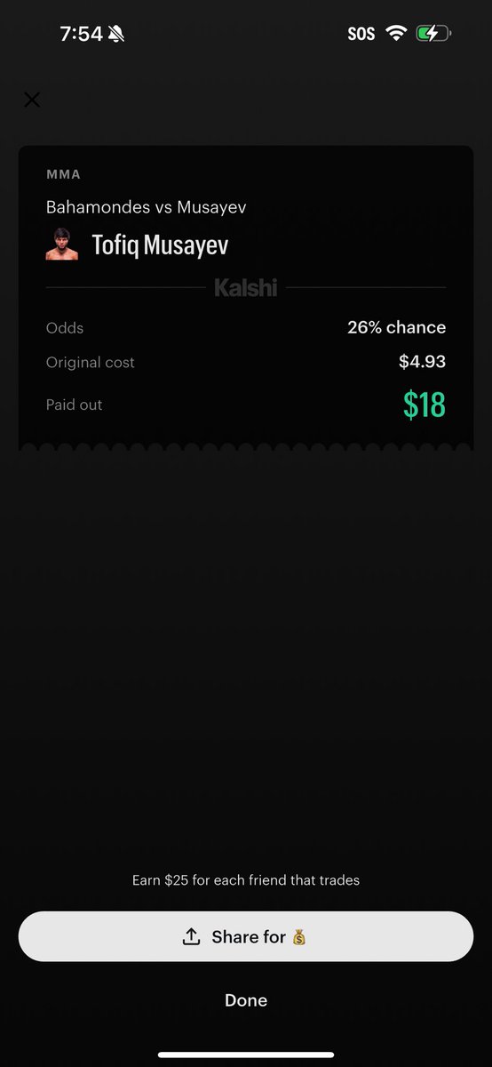 RookieParlays's tweet image. 30$ backpay went to good use🤣should have parlayed them all