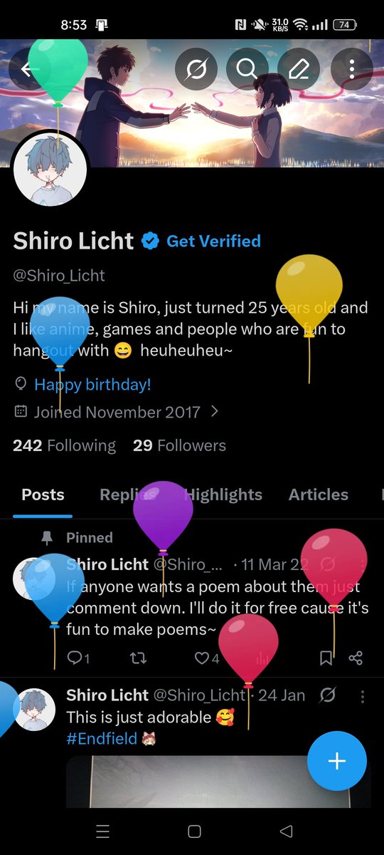 Shiro Licht tweet media