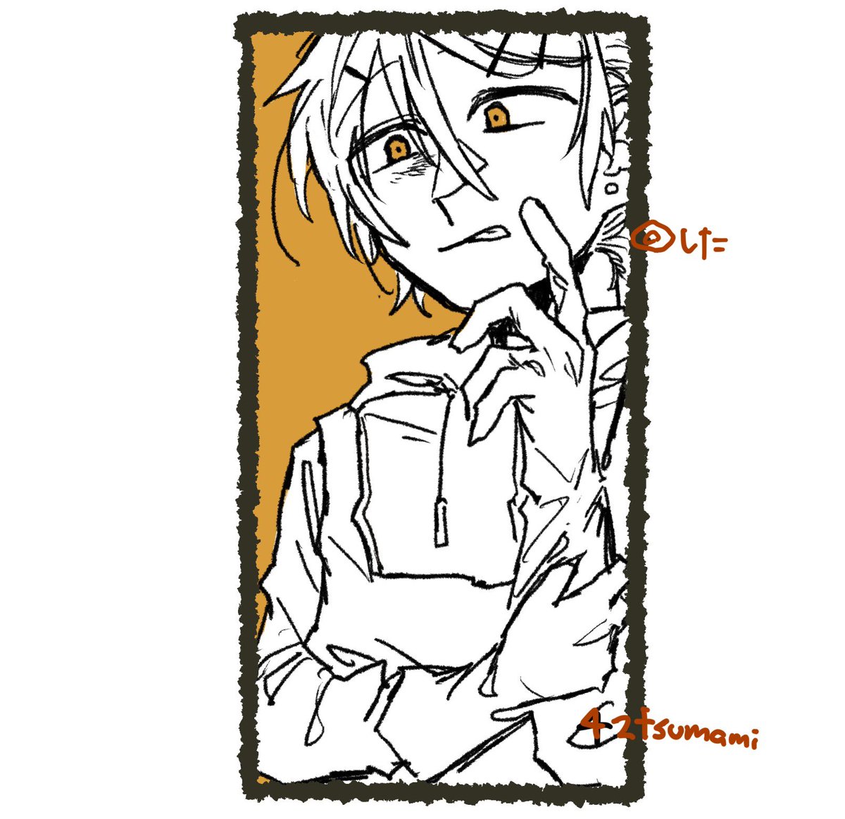 天日干し tweet media