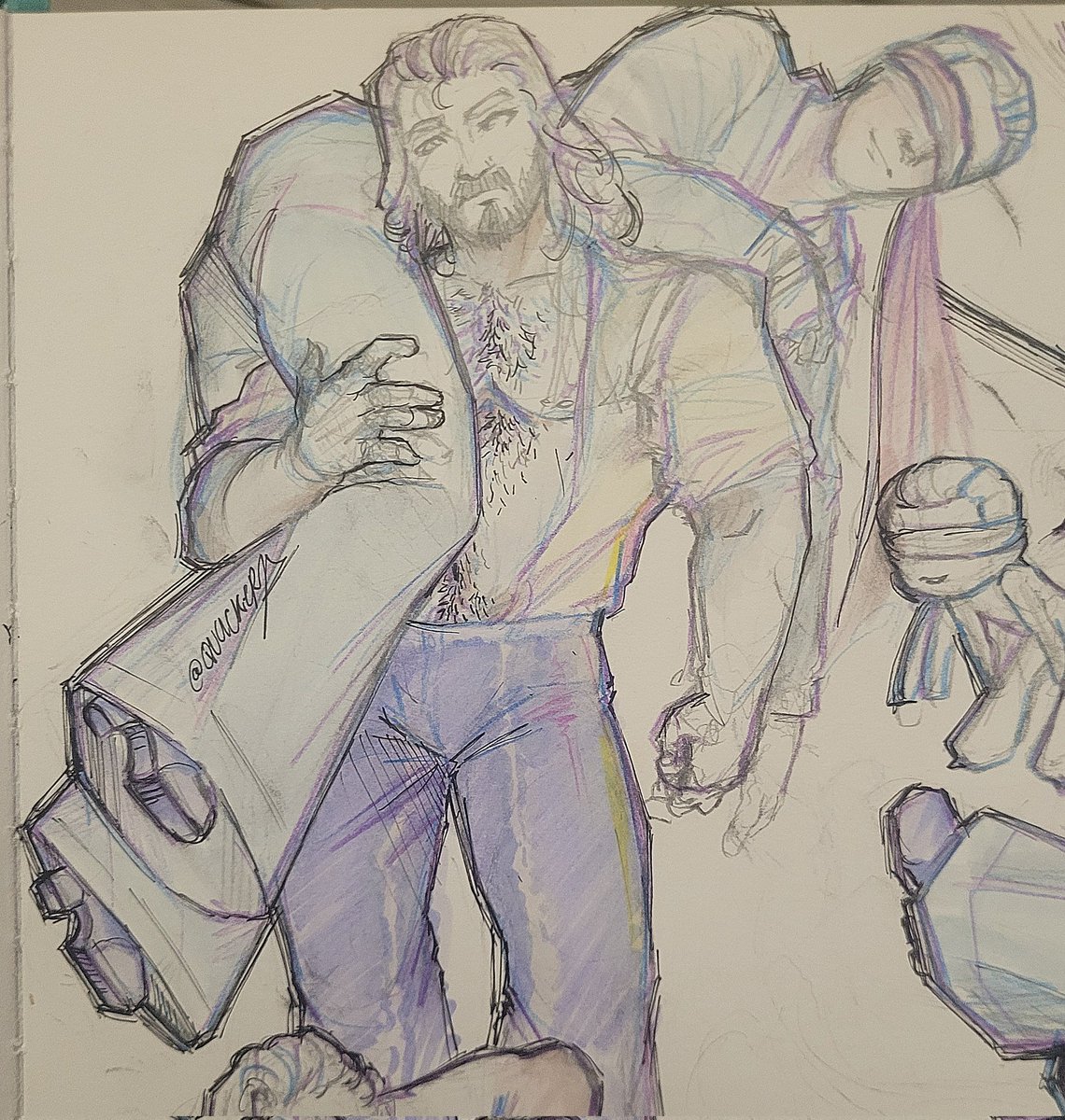 appleP13S's tweet photo. Some sketching
-
#kenshitakahashi #hanzohasashi #mortalkambatx #kenzomkx #swordscorp #fanart #shipart https://t.co/qGGB3vEuQX