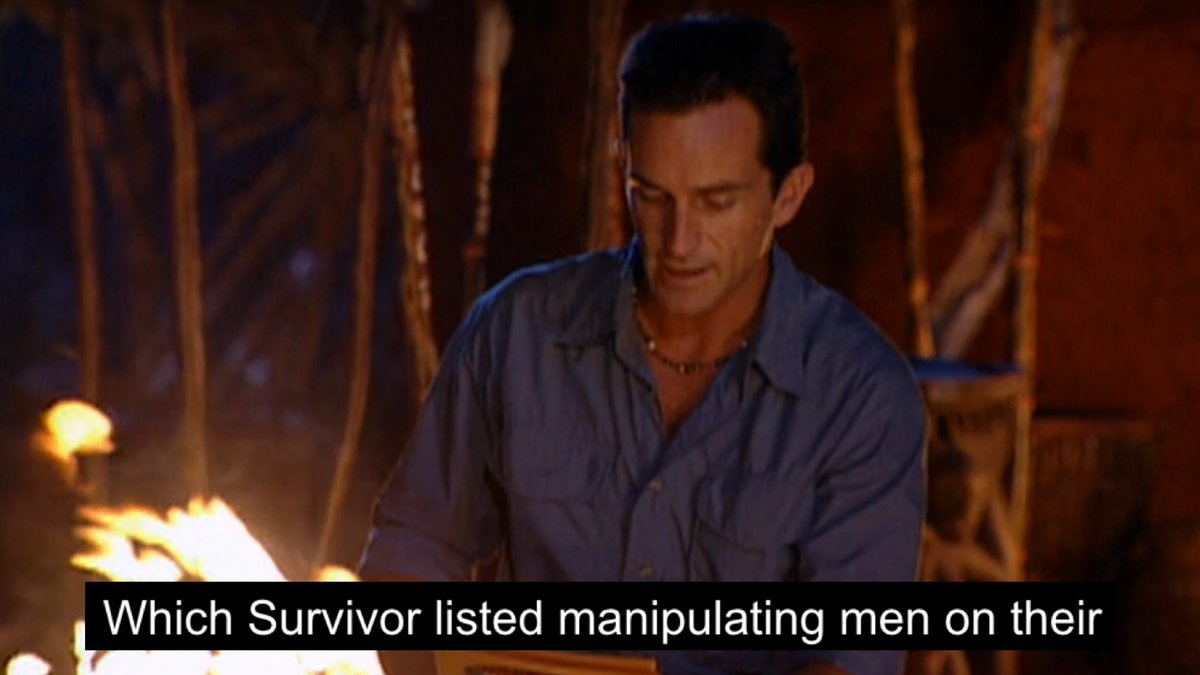 survivor out of context tweet media