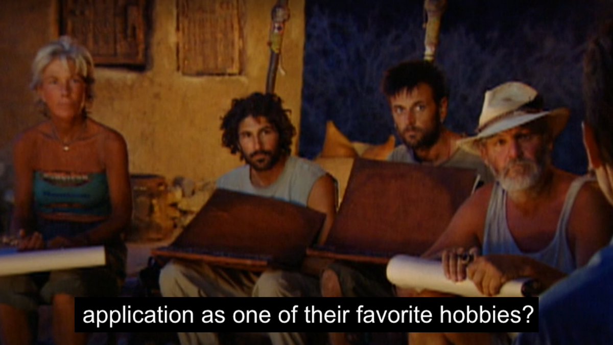 survivor out of context tweet media