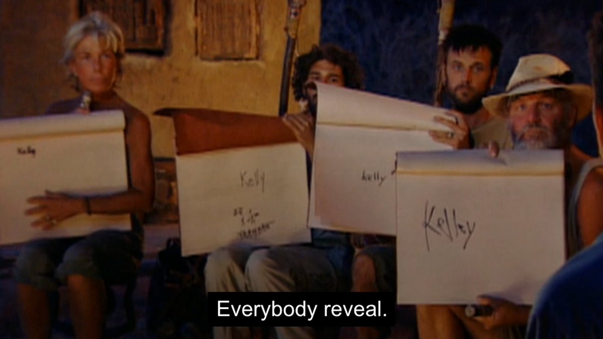 survivor out of context tweet media