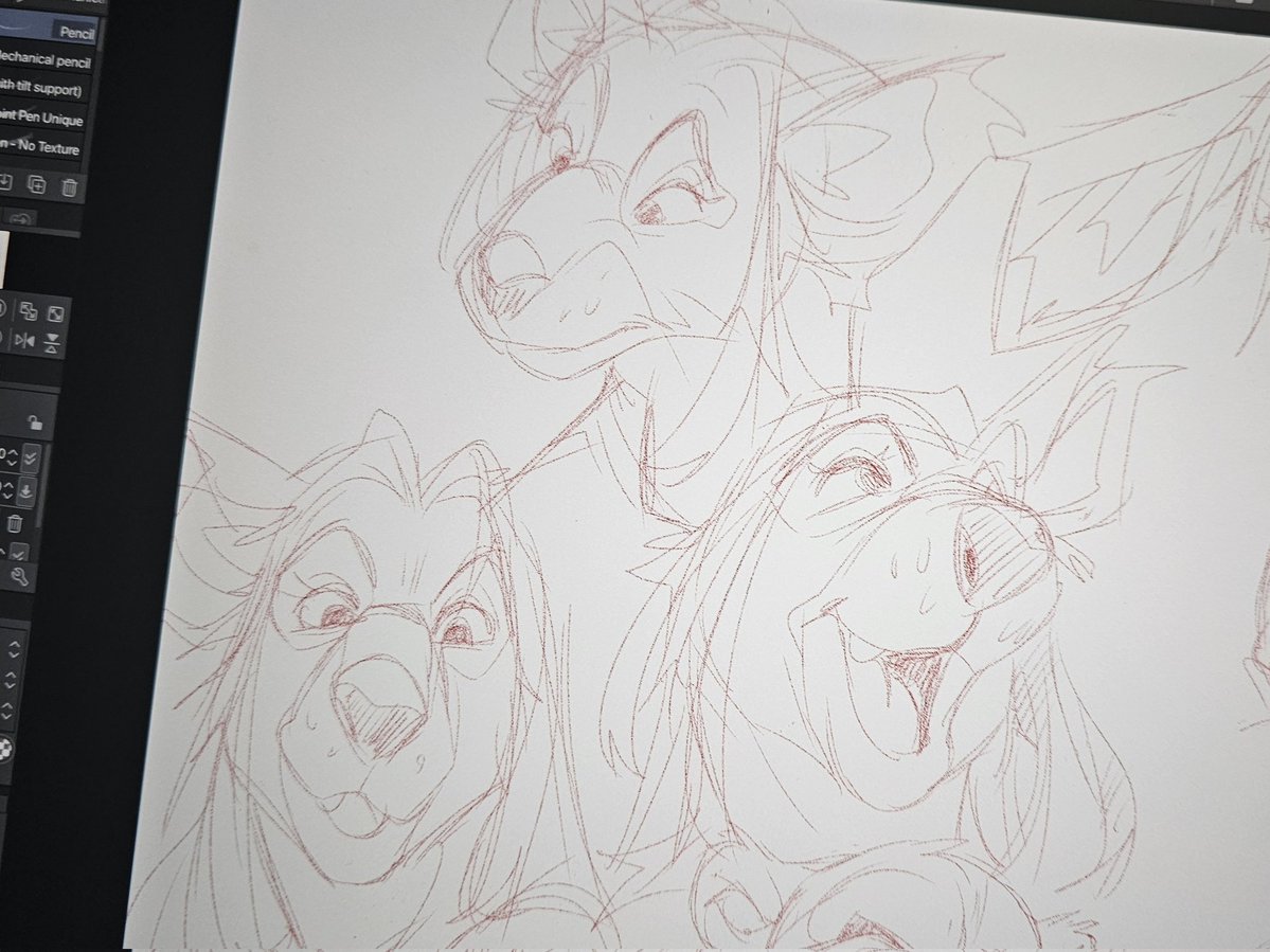 KonnestraSketch tweet media