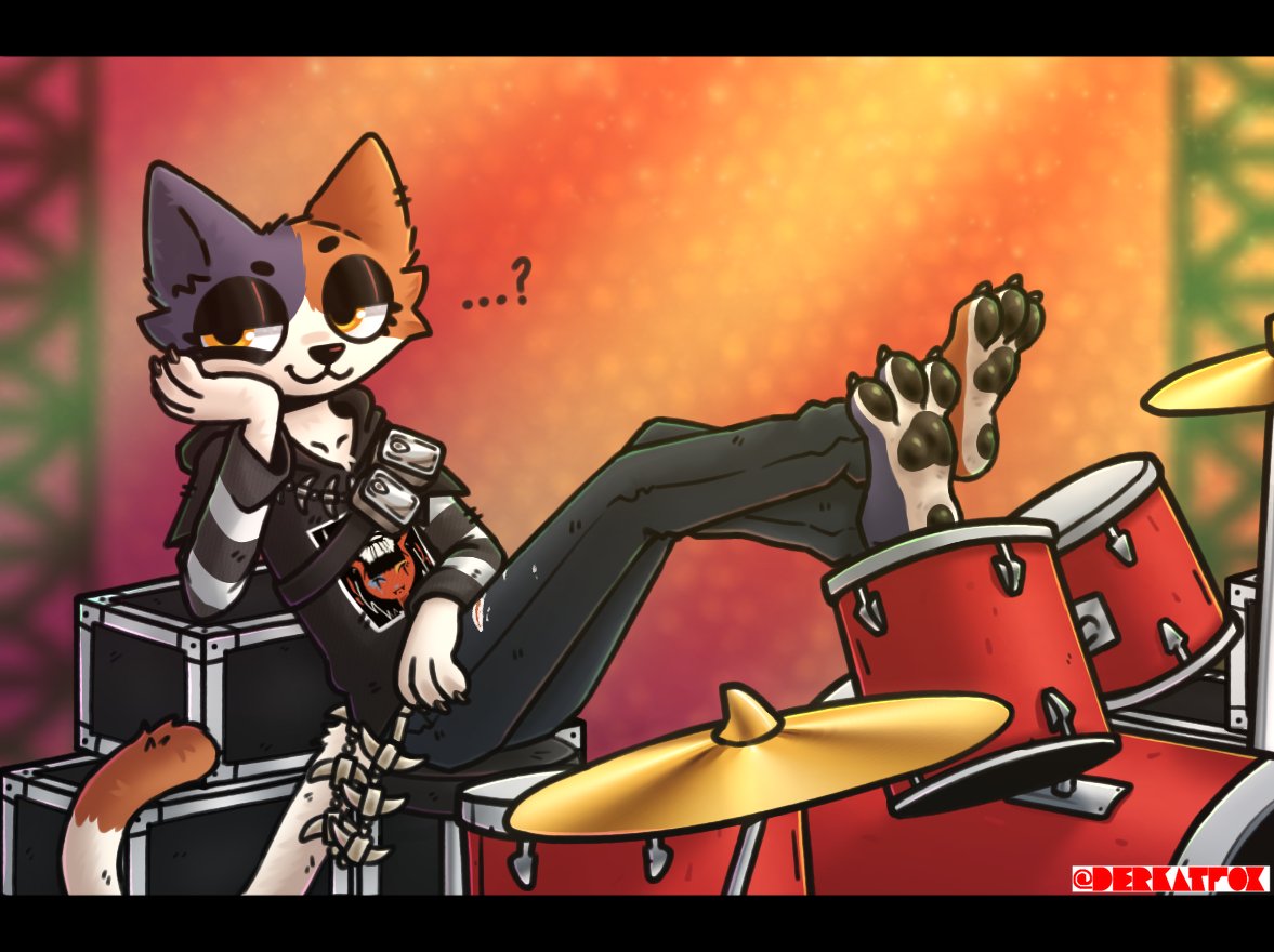 Derkat Fox tweet media