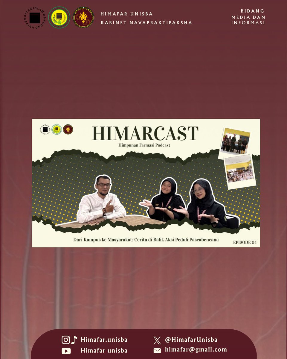 HIMAFAR UNISBA tweet media