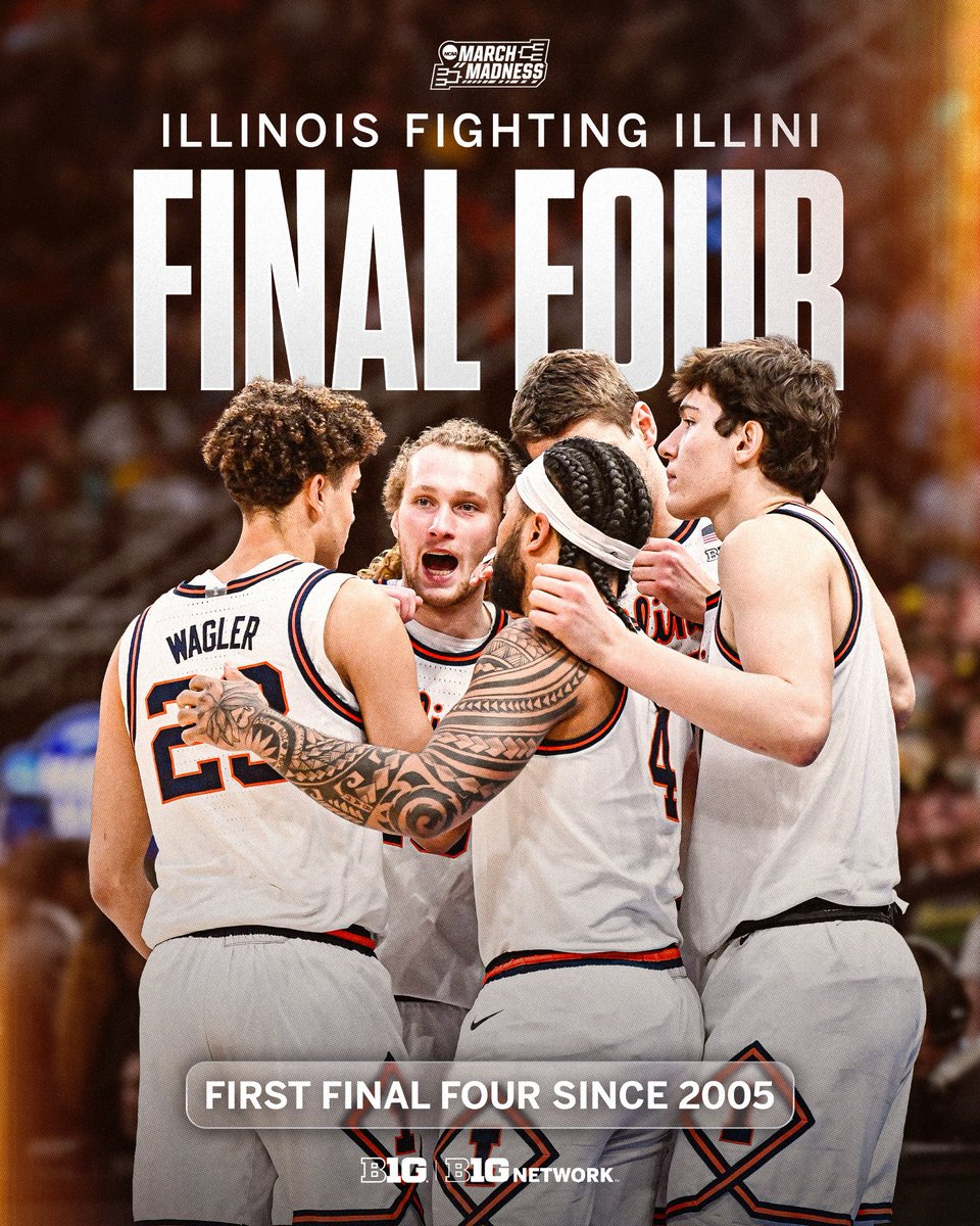 Big Ten Network tweet media