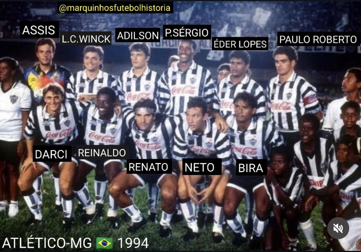 Futebol Nostálgico! tweet media