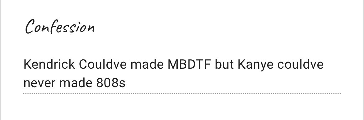 Music Twt Confessions tweet media