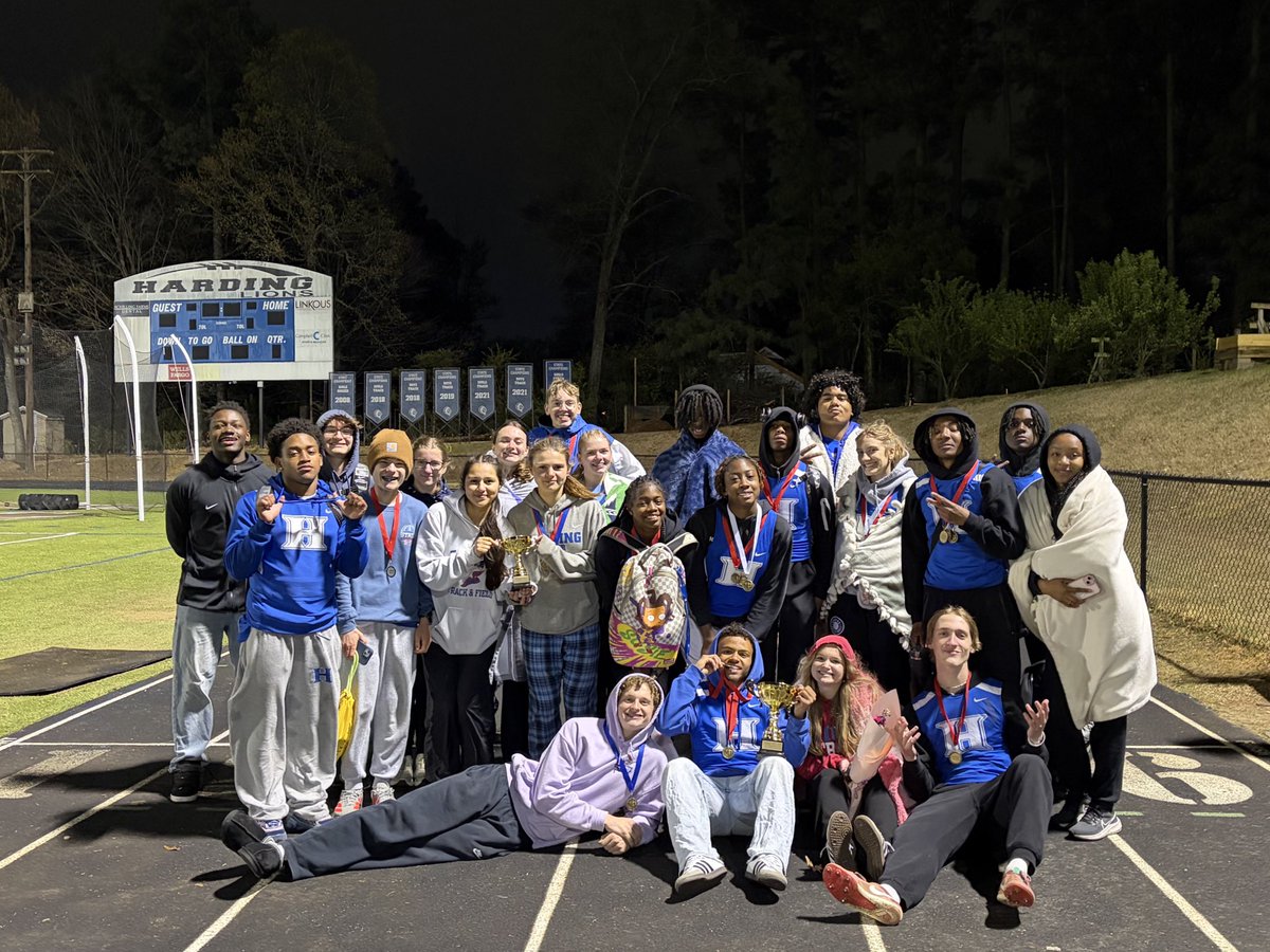 Harding Athletics tweet media