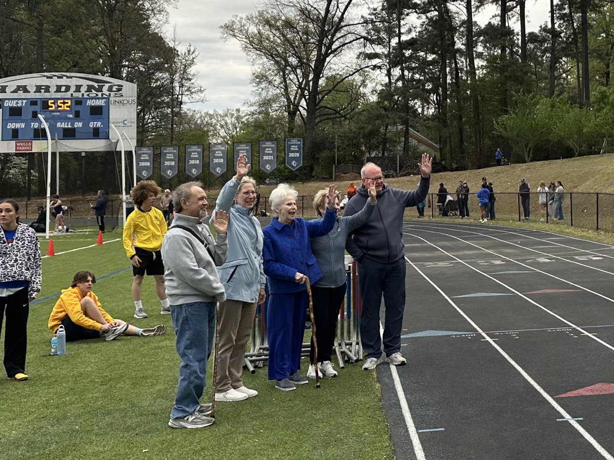 Harding Athletics tweet media