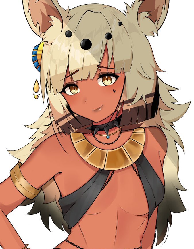 Inanna | ⏳ 🦴 Flat-Chest Enthusiast Jackal Vtuber tweet media